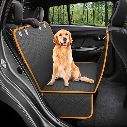 Dog-Back-Seat-Cover-Protector-Waterproof-Scratchproof-Nonslip-Hammock-for-Dogs